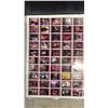 Image 3 : UNCUT SHEET OF MONTY GUM 1982 STAR TREK THE WRATH OF KHAN TRADING CARDS - *LAMINATED*