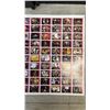 Image 2 : UNCUT SHEET OF MONTY GUM 1982 STAR TREK THE WRATH OF KHAN TRADING CARDS