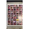 Image 3 : UNCUT SHEET OF MONTY GUM 1982 STAR TREK THE WRATH OF KHAN TRADING CARDS