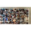 Image 3 : UNCUT SHEET OF SKYBOX 1994 THE MAKING OF STAR TREK THE NEXT GENERATION TRADING CARDS