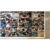 Image 2 : UNCUT SHEET OF SKYBOX 1994 THE MAKING OF STAR TREK THE NEXT GENERATION TRADING CARDS