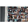 Image 4 : UNCUT SHEET OF SKYBOX 1994 THE MAKING OF STAR TREK THE NEXT GENERATION TRADING CARDS