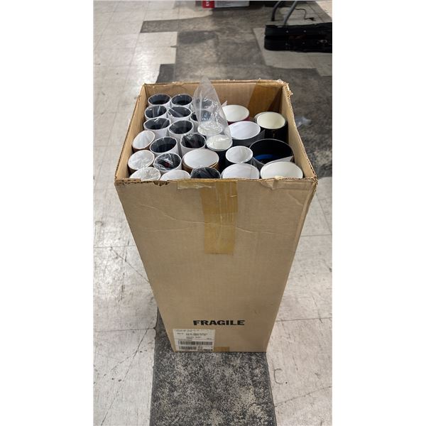 BOX OF ASSORTED POSTERS