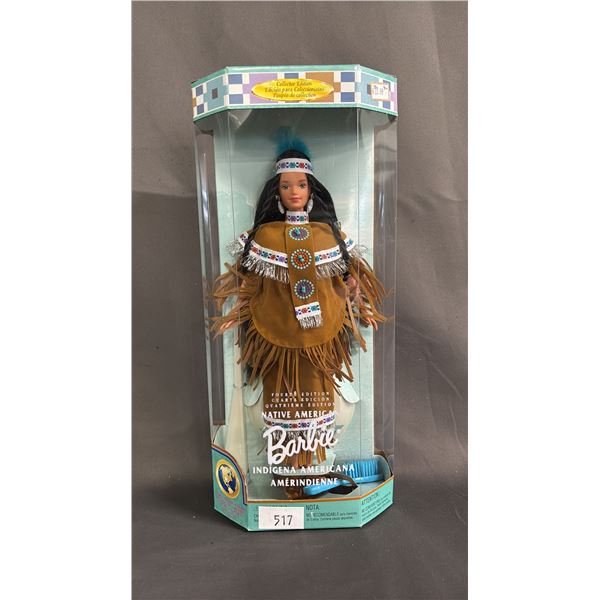 VINTAGE BARBIE "DOLLS OF THE WORLD" NATIVE AMERICAN BARBIE DOLL