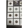 Image 3 : SLEEVE OF (18) 1922 - 1939 CANADIAN NICKELS
