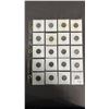 Image 1 : SLEEVE OF (20) 1940 - 1959 CANADIAN NICKELS