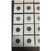 Image 3 : SLEEVE OF (20) 1940 - 1959 CANADIAN NICKELS