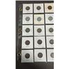 Image 4 : SLEEVE OF (20) 1940 - 1959 CANADIAN NICKELS