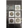 Image 3 : SLEEVE OF (9) 1900'S - 1910'S CANADIAN HALF-DOLLARS