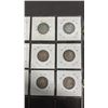 Image 3 : SLEEVE OF (11) 1910'S - 1930'S CANADIAN SILVER QUARTERS