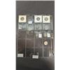 Image 2 : SLEEVE OF (13) 1800'S & 1900'S CANADIAN QUARTERS