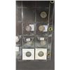 Image 4 : SLEEVE OF (13) 1800'S & 1900'S CANADIAN QUARTERS