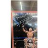 Image 3 : FRAMED WEST COAST AUTHENTIC TITO ORTIZ SIGNED PHOTOGRAPH #14566 16" X 20"