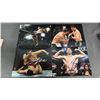 Image 3 : (10) ASSORTED SIGNED UFC PHOTOGRAPHS 8" X 10"