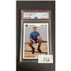 Image 1 : PSA 8 1991 UPPER DECK #54 PAVEL BURE ROOKIE CARD