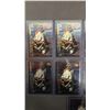 Image 2 : (9) 1999 UPPER DECK #163 ROBERTO LUONGO ROOKIE CARDS