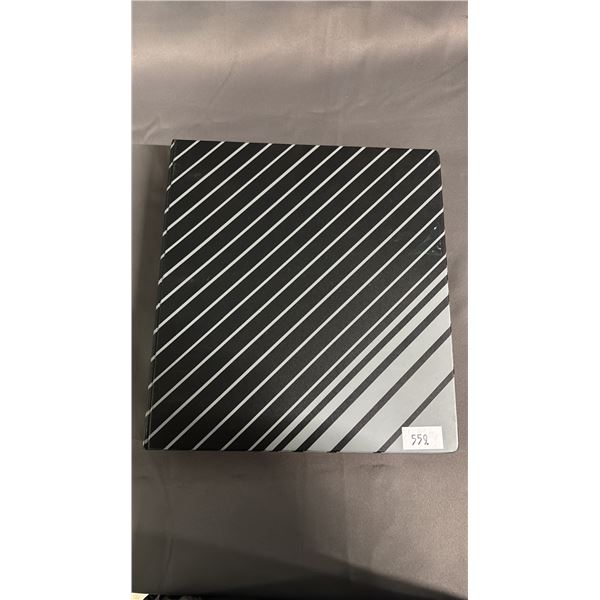 BINDER OF 1990 SCORE HOCKEY CARDS