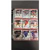 Image 2 : BINDER OF 1990 SCORE HOCKEY CARDS