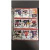 Image 4 : BINDER OF 1990 SCORE HOCKEY CARDS