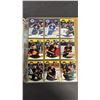 Image 5 : BINDER OF 1990 NHL PRO SET HOCKEY CARDS