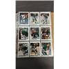 Image 4 : BINDER OF 1991 UPPER DECK HOCKEY CARDS