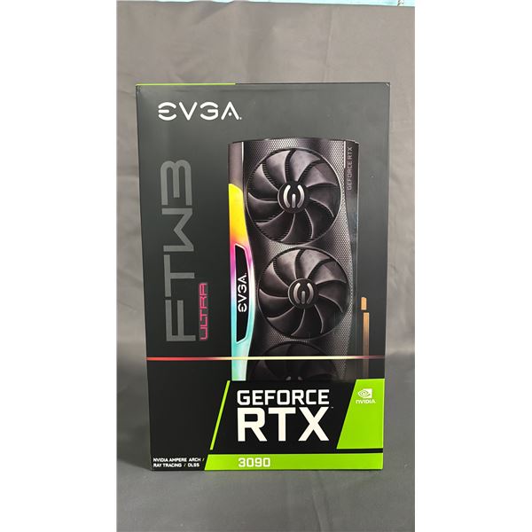 *SEALED IN BOX* EVGA NVIDIA GEFORCE RTX 3090 GRAPHICS CARD