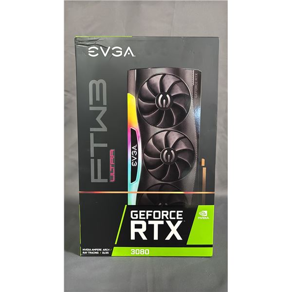 *SEALED IN BOX* EVGA NVIDIA GEFORCE RTX 3080 GRAPHICS CARD