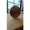 Image 1 : LARGE REPLICA UK SOVEREIGN PAPERWEIGHT