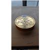 Image 2 : LARGE REPLICA UK SOVEREIGN PAPERWEIGHT