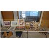 Image 1 : FRAMED ORIGINAL WATERCOLORS: LANDSCAPES, CITY SCENES, WATER VIEWS, LARGELY BY ELIZABETH SLACK