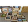 Image 4 : FRAMED ORIGINAL WATERCOLORS: LANDSCAPES, CITY SCENES, WATER VIEWS, LARGELY BY ELIZABETH SLACK