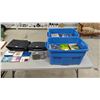 Image 1 : COLLECTIBLES & MORE: LARGE BOOK ASSORTMENT (HARDCOVERS & PAPERBACKS), MUSIC CD'S, PANASONIC RADIO &