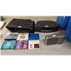 Image 2 : COLLECTIBLES & MORE: LARGE BOOK ASSORTMENT (HARDCOVERS & PAPERBACKS), MUSIC CD'S, PANASONIC RADIO &