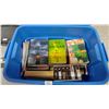 Image 3 : COLLECTIBLES & MORE: LARGE BOOK ASSORTMENT (HARDCOVERS & PAPERBACKS), MUSIC CD'S, PANASONIC RADIO &
