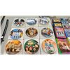 Image 2 : THE BEATLES COLLECTIBLES & MEMORABILIA: BOOKS, MAGAZINES, PUZZLES, MUSIC BOXES, PLATES, DVD'S,
