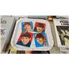 Image 6 : THE BEATLES COLLECTIBLES & MEMORABILIA: BOOKS, MAGAZINES, PUZZLES, MUSIC BOXES, PLATES, DVD'S,