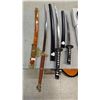 Image 2 : 3 REPLICA SAMURAI SWORDS
