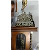 Image 2 : LARGER FRIESIAN WALL CLOCK W/ BRASS WEIGHTS - MARKED NU ELCK SYN SIN
