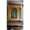 Image 3 : LARGER FRIESIAN WALL CLOCK W/ BRASS WEIGHTS - MARKED NU ELCK SYN SIN