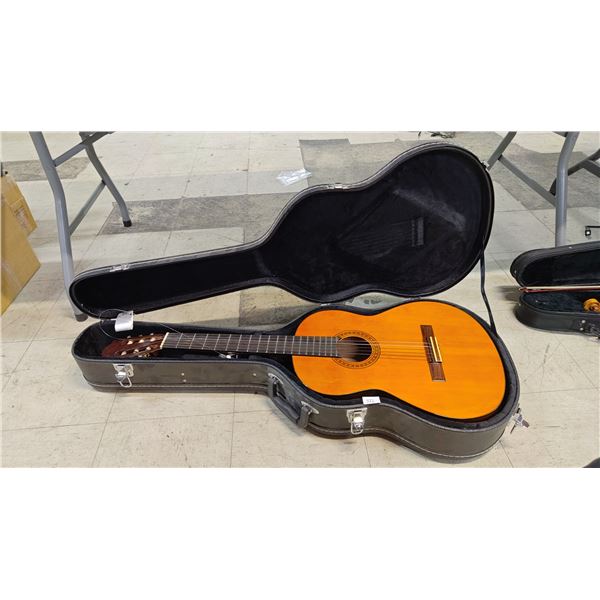 YAMAHA CG-1105A ACOUSTIC GUITAR W/ HARDSHELL CASE