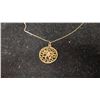 Image 2 : 10K CHAIN (17") W/ 14K PENDANT (3.6G)