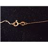 Image 3 : 10K CHAIN (17") W/ 14K PENDANT (3.6G)
