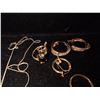 Image 2 : MISC. JEWELRY (7 ITEMS) (10.8G GOLD & 11.4G SILVER CONTENT)