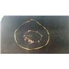 Image 1 : 10K CHAIN (17"), 14K NECKLACE (17") W/ AMETHYST BEADS (7G TOTAL)