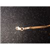 Image 3 : 10K CHAIN (17"), 14K NECKLACE (17") W/ AMETHYST BEADS (7G TOTAL)