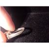 Image 3 : SILVER LADIES' RING S/W MAUVE STONE & MARCASITES (3.8G)