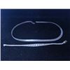 Image 1 : SILVER CHAIN (18"), SILVER BRACELET (7.5") (36.3G TOTAL)