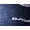 Image 2 : SILVER CHAIN (18"), SILVER BRACELET (7.5") (36.3G TOTAL)