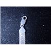 Image 3 : SILVER CHAIN (18"), SILVER BRACELET (7.5") (36.3G TOTAL)