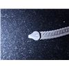 Image 4 : SILVER CHAIN (18"), SILVER BRACELET (7.5") (36.3G TOTAL)
